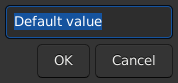 Le widget <entry> rendu par gtk3sermo : capture de l'exemple examples/entry livré avec le projet.
