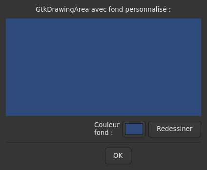 Le widget <drawingarea> rendu par gtk4sermo : capture de l'exemple examples/drawingarea livré avec le projet.