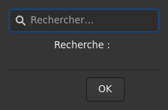 Le widget <searchentry> rendu par gtk4sermo : capture de l'exemple examples/searchentry livré avec le projet.