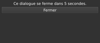 Le widget <timer> rendu par qt6sermo : capture de l'exemple examples/timer livré avec le projet.