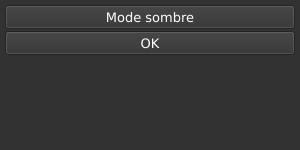 Le widget <togglebutton> rendu par qt6sermo : capture de l'exemple examples/togglebutton livré avec le projet.