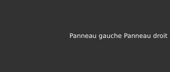Le widget <vseparator> rendu par qt6sermo : capture de l'exemple examples/vseparator livré avec le projet.